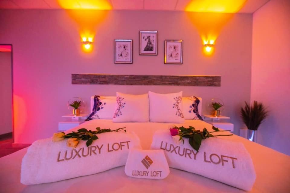Loft Privatif Avec Jacuzzi Et Sauna Saint-Dizier Exterior foto